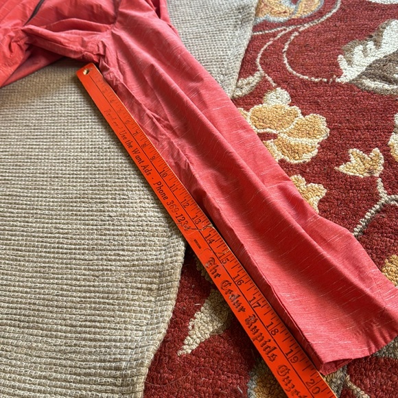 Toad&Co Totem Anorak pullover wind hoodie Jacket rhubarb dark salmon size XS S - Picture 8 of 13